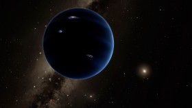 Planet Nine—Artist's Representation