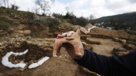 Israel figurine