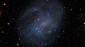 Dwarf galaxy NGC 4395