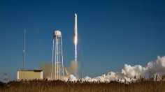 Antares launch