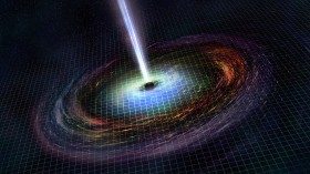 Gravitational Wave Event Likely Signaled Creation of a Black Hole