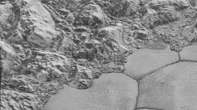 Pluto Dunes