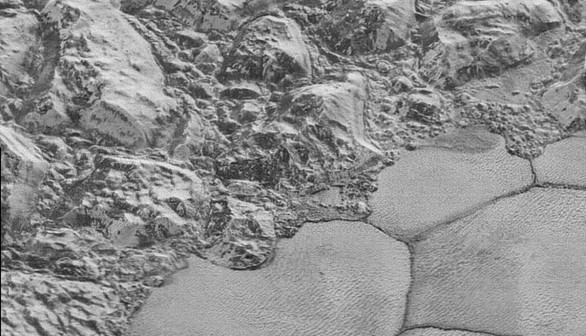 Pluto Dunes