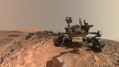 Mars Curiosity Rover