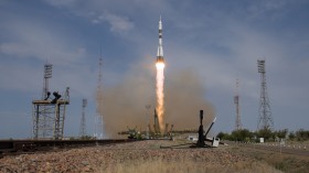 Expedition 56 Launch