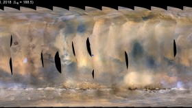 Mars Dust Storm