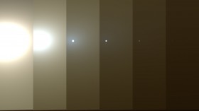 Mars Dust Storm