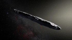 Artist’s impression of `Oumuamua