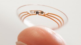 Google smart contact lens