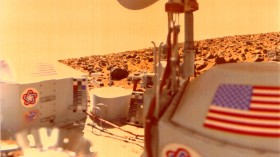 Viking 2 On Mars