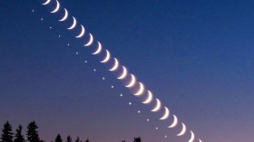 Moon, Venus Pair Up