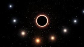 Black Hole, Star