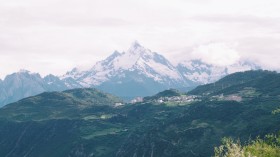 Tibetan Mountains