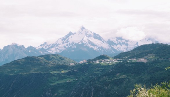 Tibetan Mountains