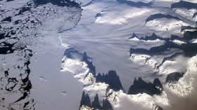 Several glaciers in the Antarctic Peninsula 