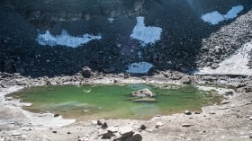 Skeleton Lake, India