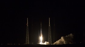 NASA successfully launched the 12th spacecraft in its Tracking and Data Relay Satellite (TDRS) project late Thursday.