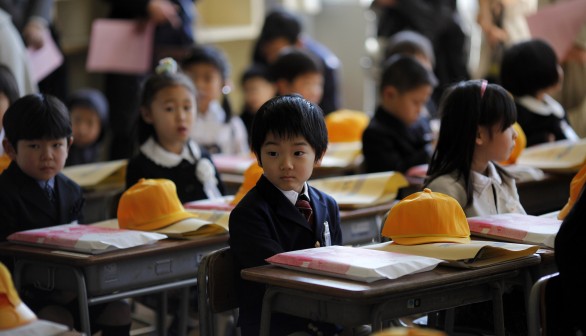 Japanese Children 