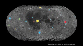 Moon's Craters