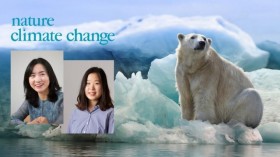 An international team of researchers, including Professor Sarah Kang (left) and DoYeon Kim (right) in the School of Urban and Environmental Engineering at UNIST, has unveiled that local greenhouse gas concentrations appear to be attributable to Arctic Amp