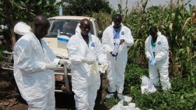 Uganda epidemiologists