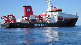 The German Eesearch Vessel Sonne (IMAGE)