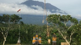 View of Mount Agung (IMAGE)