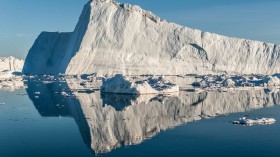 Iceberg from Jakobshavn Glacier, Disko Bay