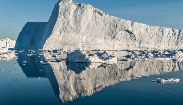 Iceberg from Jakobshavn Glacier, Disko Bay