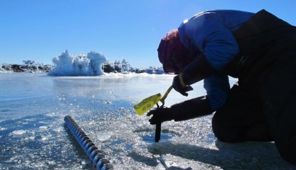 Thousands Of Tiny Quakes Shake Antarctic Ice At Night (IMAGE)