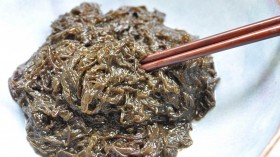 Mozuku, a Rich Source of Fucoidan (IMAGE)