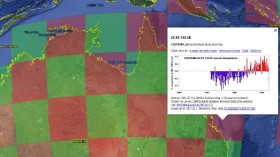 Google Earth Climate Record 