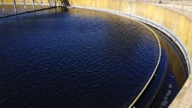 Wastewater Settlement Tank (IMAGE)