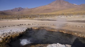 Hot Spring in Chile (1 of 2) (IMAGE)