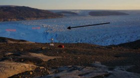 Helheim Glacier, East Greenland (IMAGE)