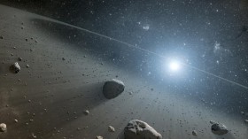 Asteroid belt