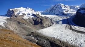 Gorner Glacier (IMAGE)