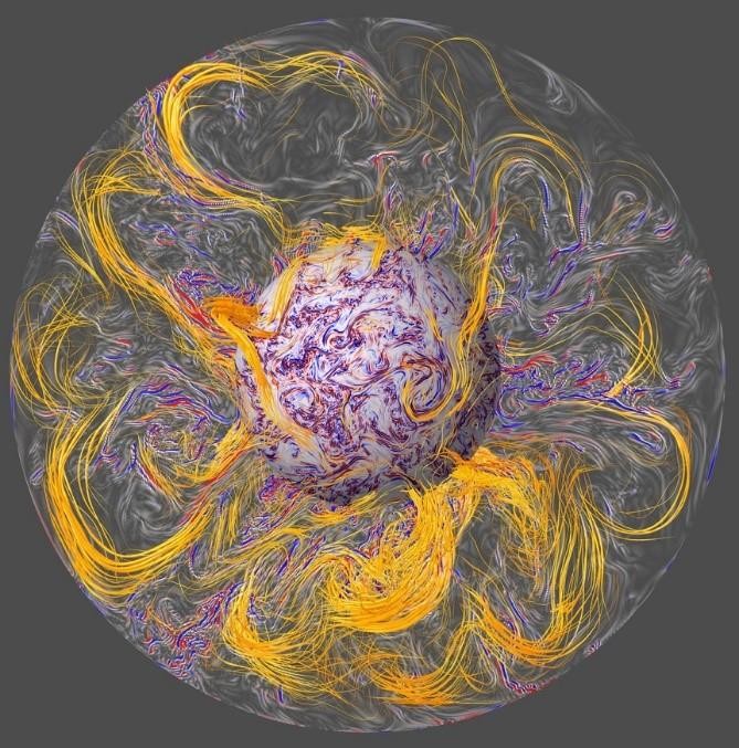 Geomagnetic Jerks Finally Reproduced and Explained (IMAGE)