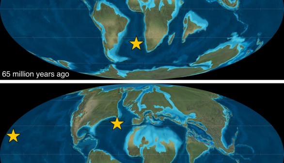 Planetary Changes from 65 to 50 Mya Responsible for Changes to Ocean Oxygen Levels (IMAGE)