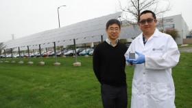 UToledo Perovskite Researchers (IMAGE)