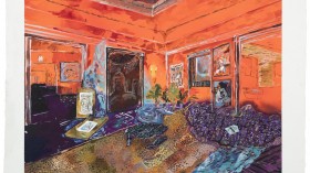 Artist's Rendition of a Room (IMAGE)