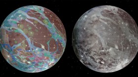 first full-scale geological map of Ganymede, Jupiter's largest moon,