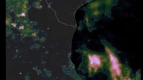 IMERG Image of 91L (IMAGE)