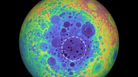 Moon's Largest Crater and Discovery (IMAGE)