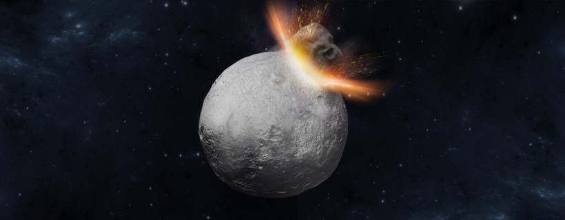 Asteroid Vesta (IMAGE)