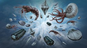 Cambrian Explosion Illustration (IMAGE)