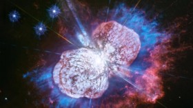 Cosmic Fireworks in Ultraviolet (IMAGE)