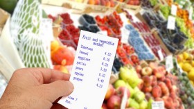 high cost of fruits and vegetables