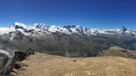 Zermatt in the Western Alps (IMAGE)