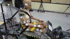 Female Crash Test Dummy (IMAGE)